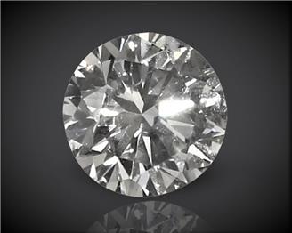 Diamond Stone Natural Certified ( Heera) SI-2 J 0.14 CTS ( 1506 )